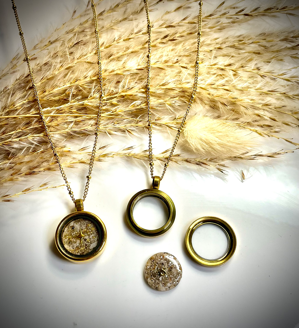 Thumbnail: Collier Souvenir Saturne