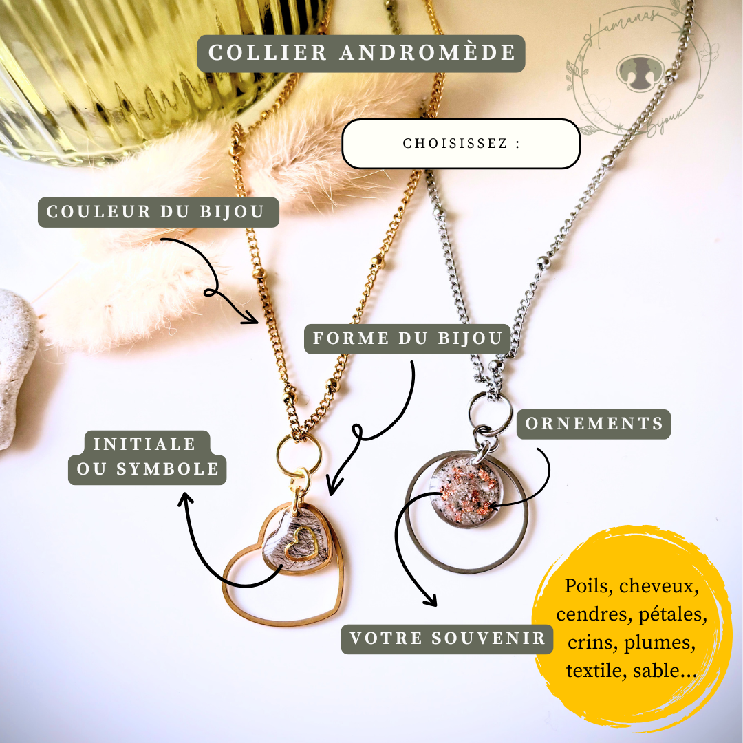 Collier Souvenir Andromède