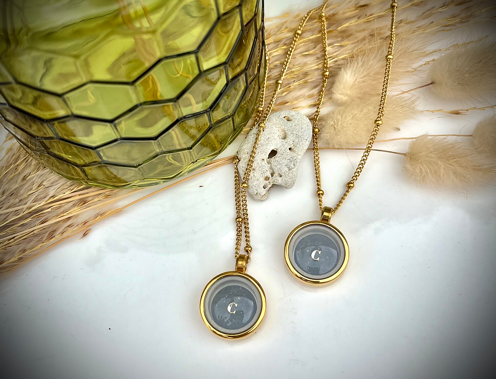 Thumbnail: Collier Souvenir Saturne