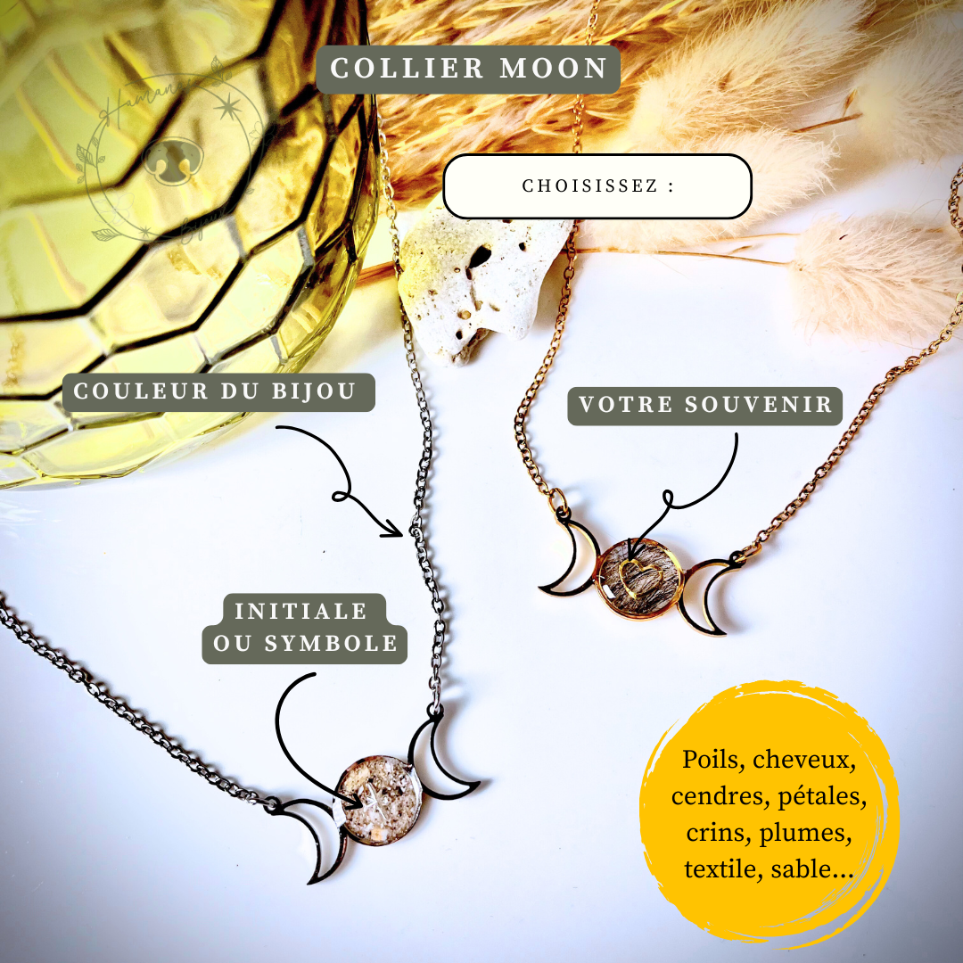 Collier Souvenir Moon