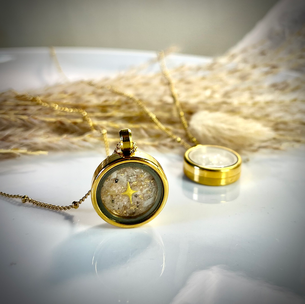 Thumbnail: Collier Souvenir Saturne
