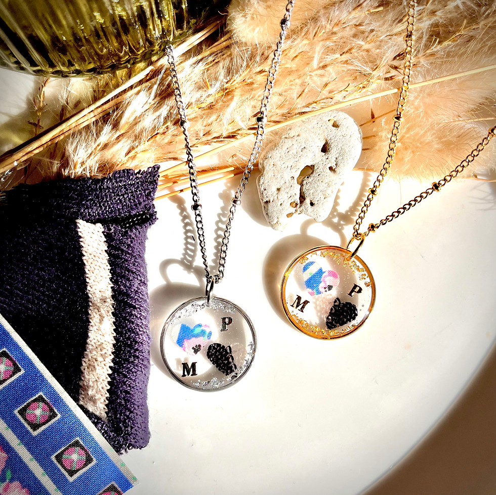 Thumbnail: Collier souvenir Pollux