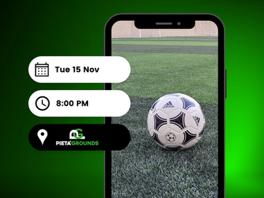 Need A Pitch for tonight ? We're available