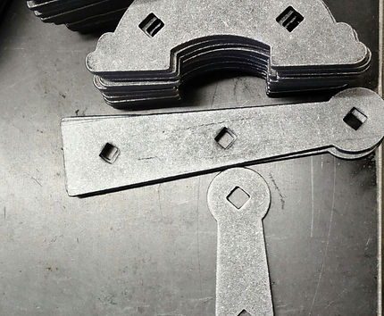 DBH heavy duty hinge parts