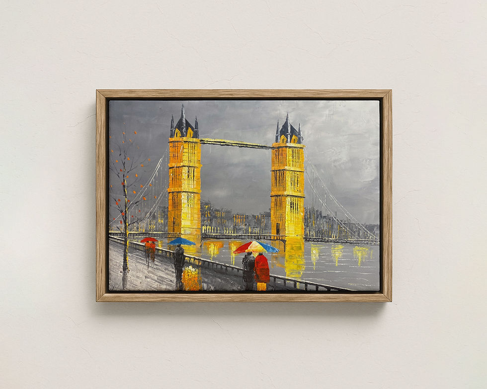 Thumbnail: Night Time Tower Bridge
