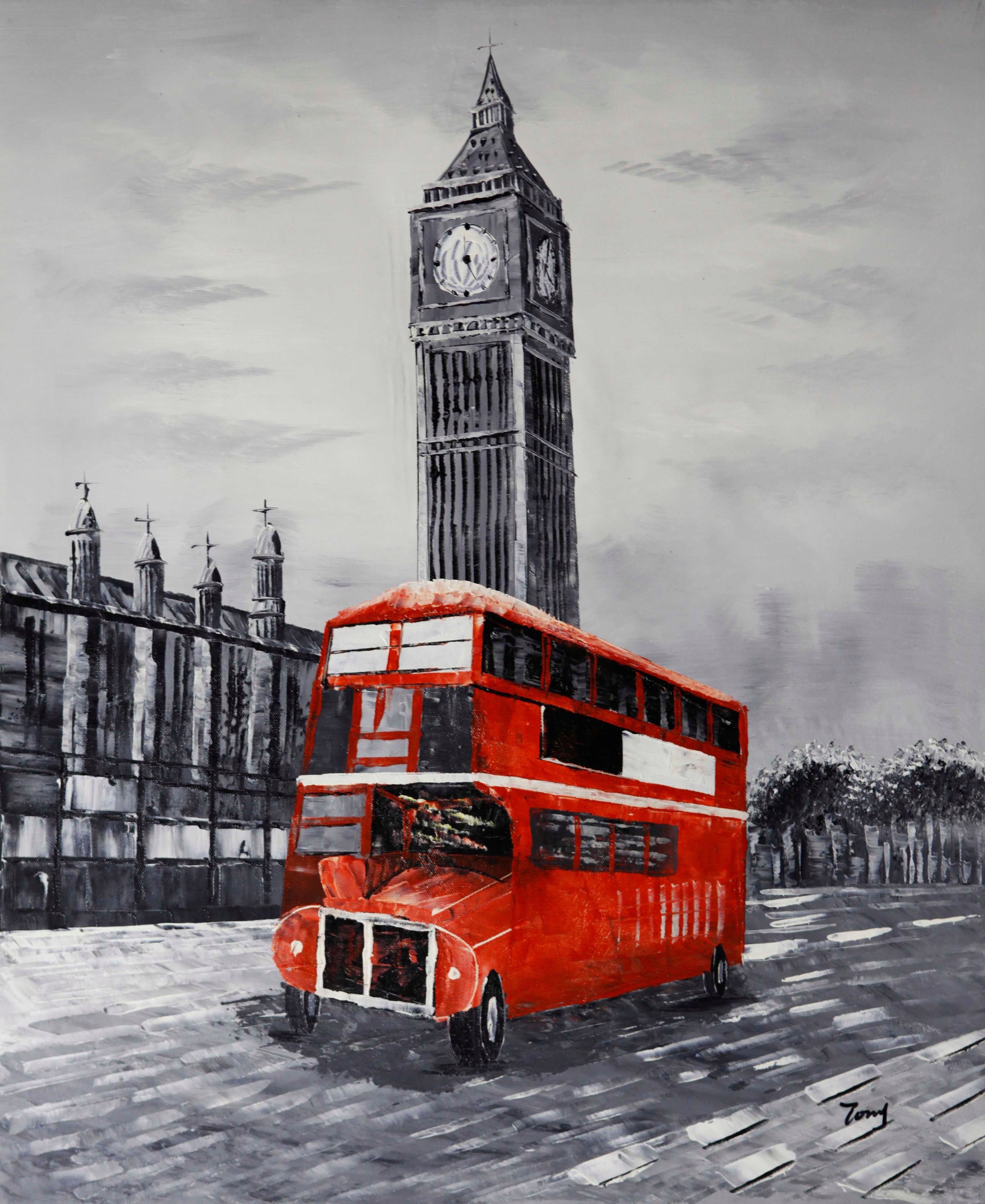 London - Routemaster Bus