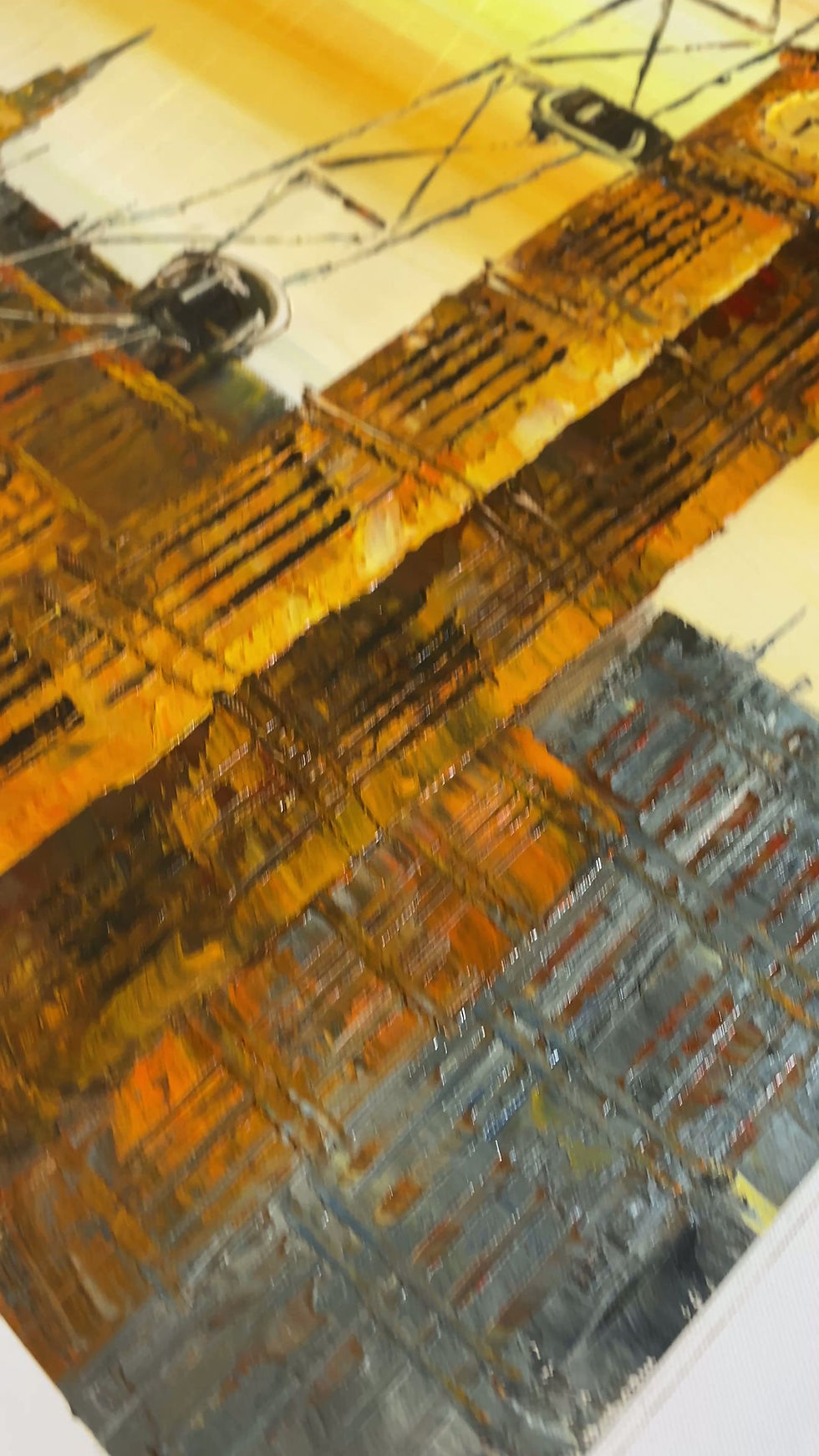 Thumbnail: Warm Colours London Eye & Big Ben