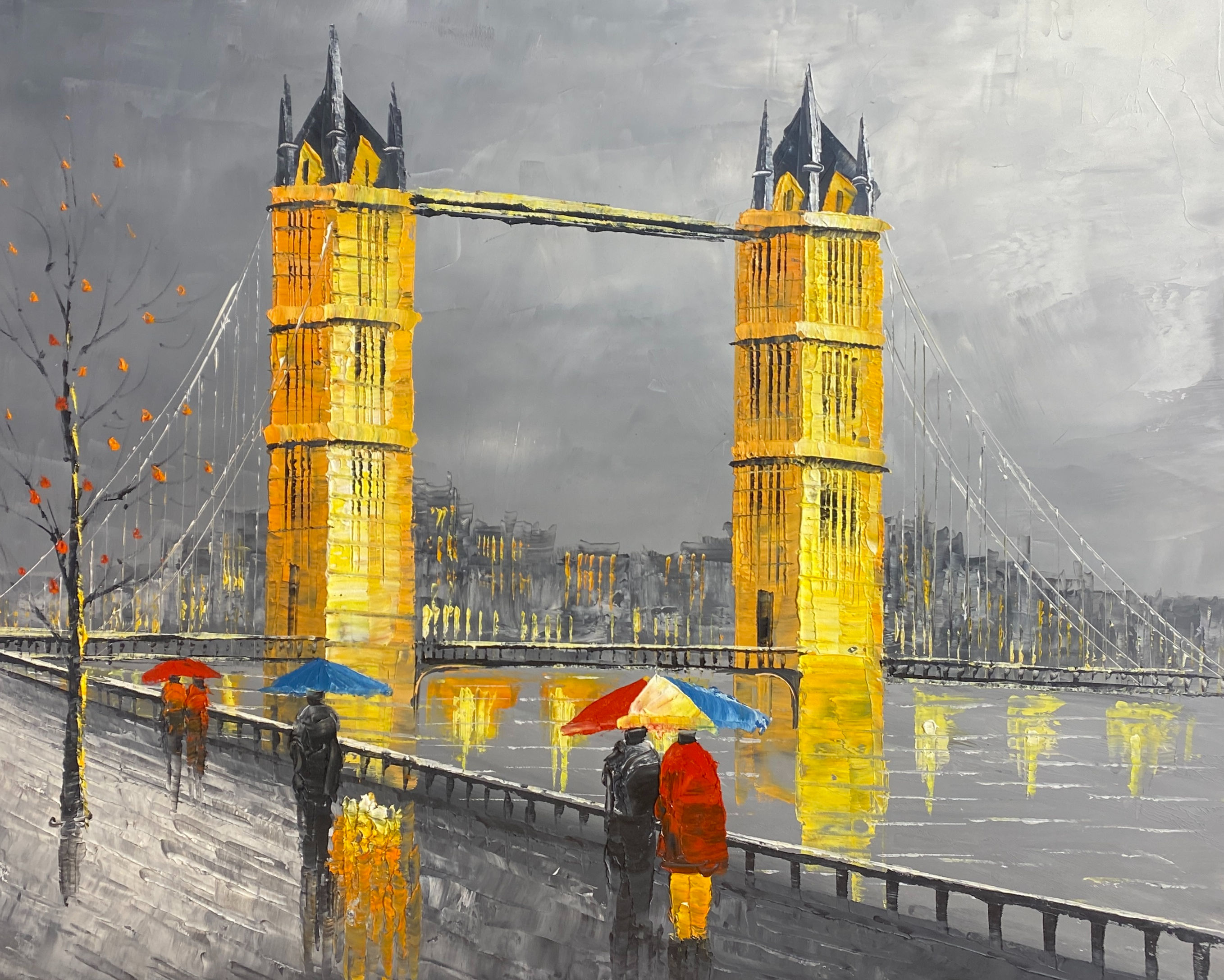Night Time Tower Bridge