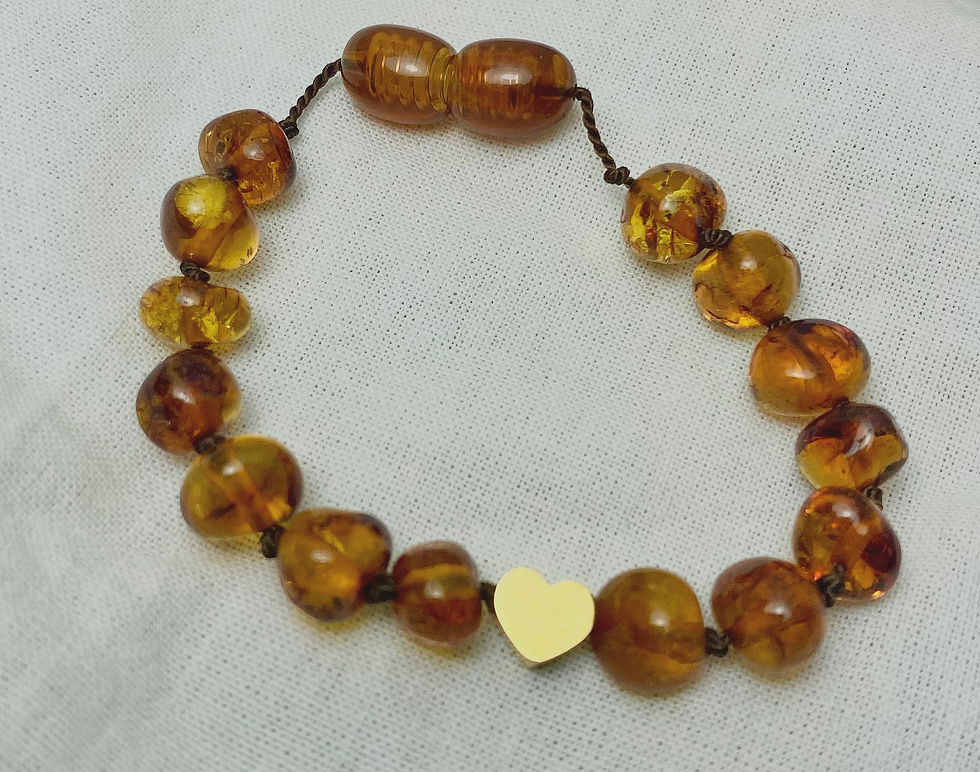 Bernsteinarmband für Kinder