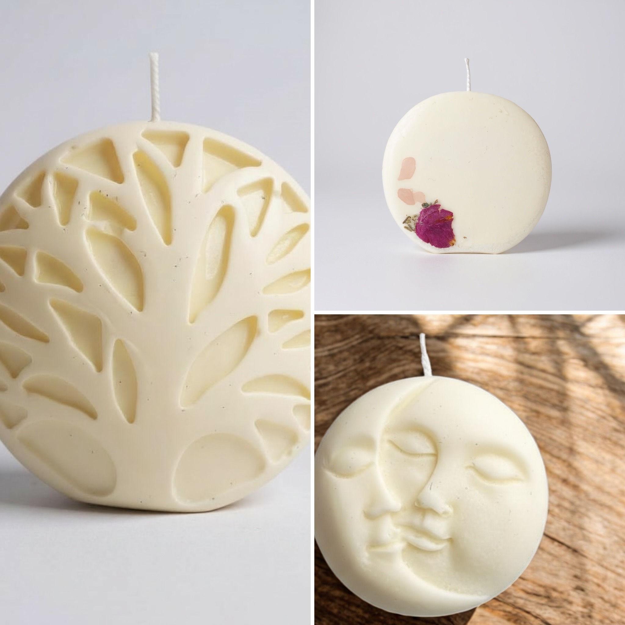 Energetisierte Kerze in diversen Formen „Liebe & Selbstliebe“