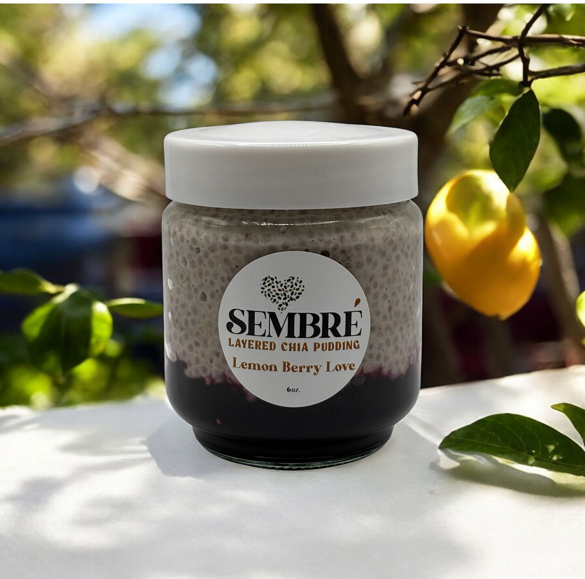 Lemon Berry Love (Blueberry Base)