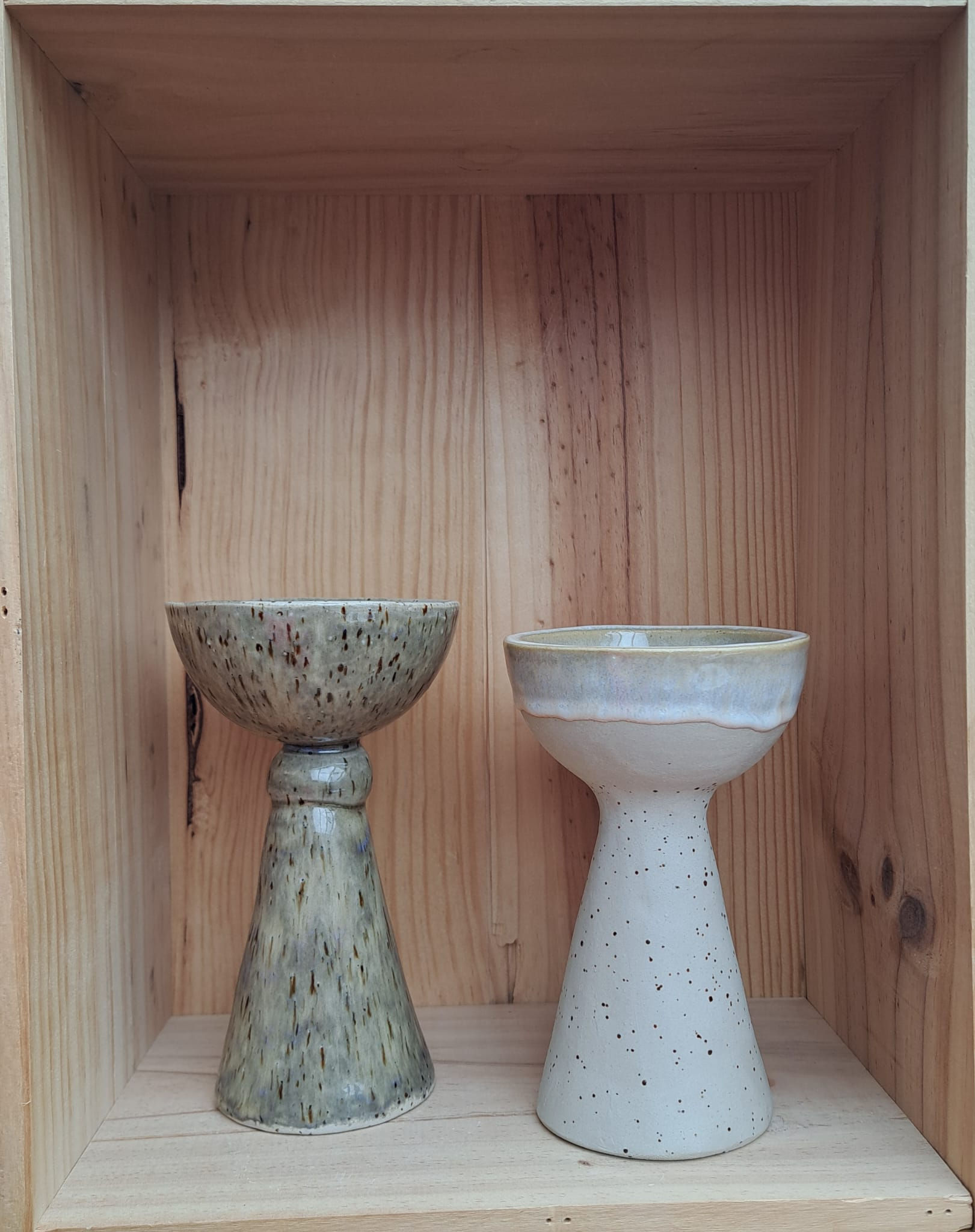 Räucherkelch aus Ton