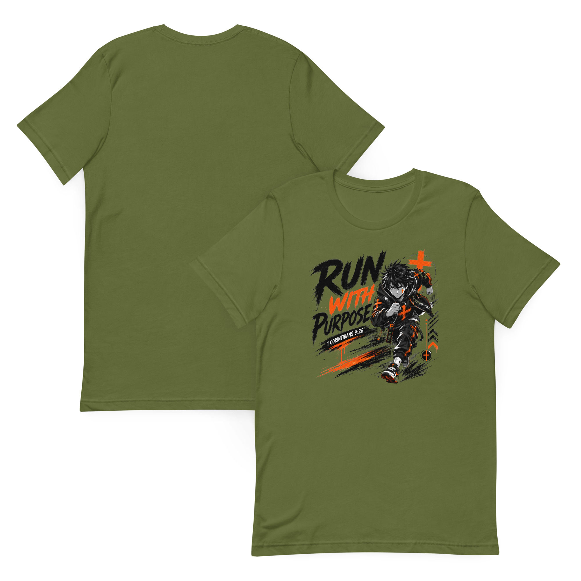 Run with Purpose | T-shirt