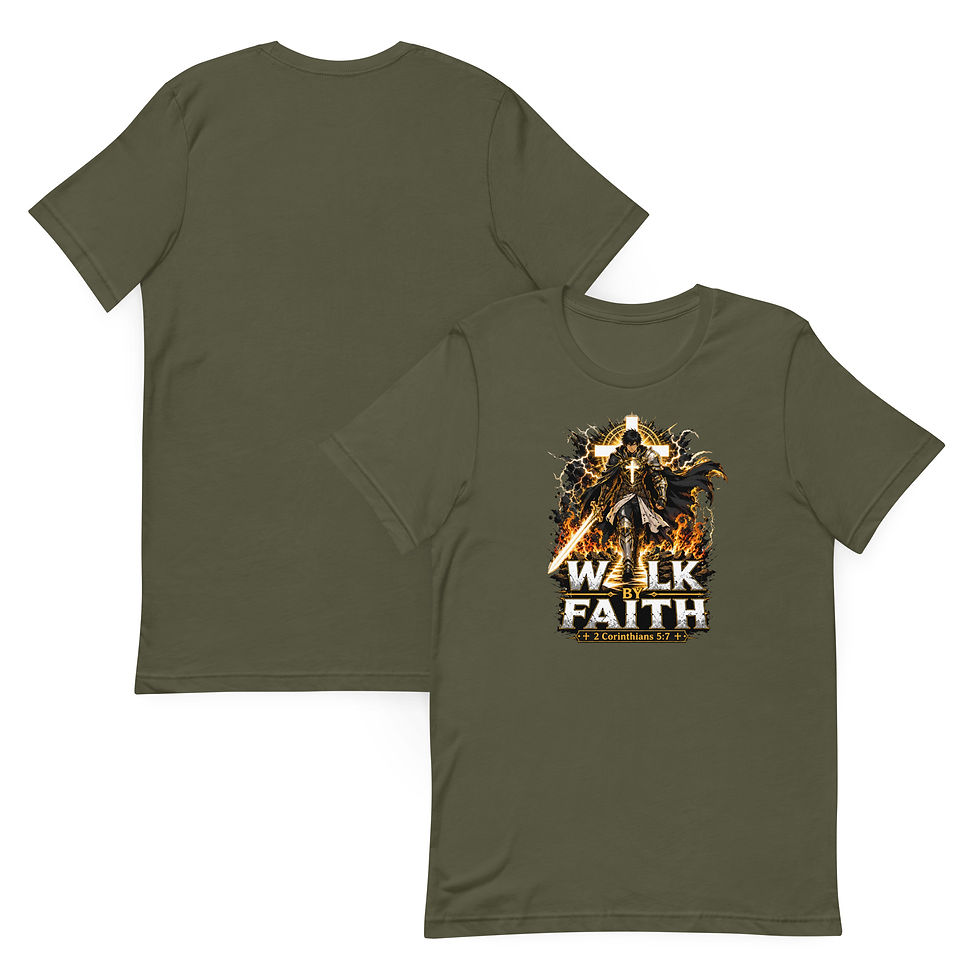Thumbnail: Walk by Faith | T-shirt