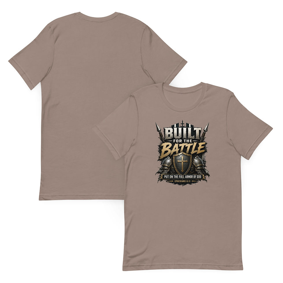 Thumbnail: Built for the Battle | T-shirt