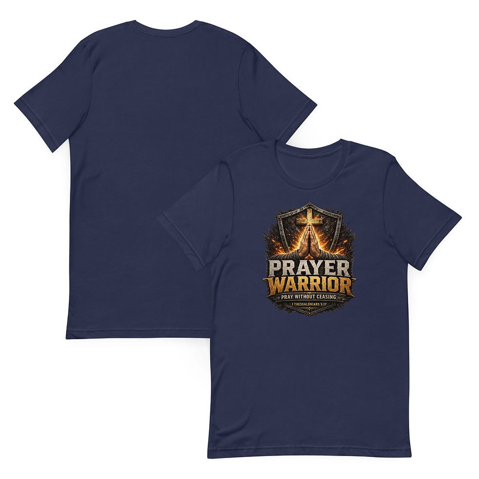 Thumbnail: Prayer Warrior | T-shirt
