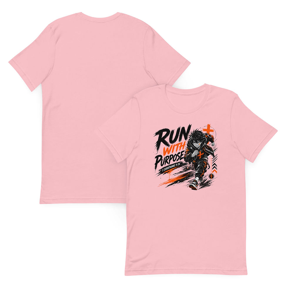 Thumbnail: Run with Purpose | T-shirt