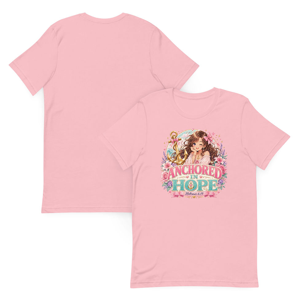 Thumbnail: Anchored in Hope | T-shirt