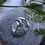 Thumbnail: Bird of prey recycled silver pendant