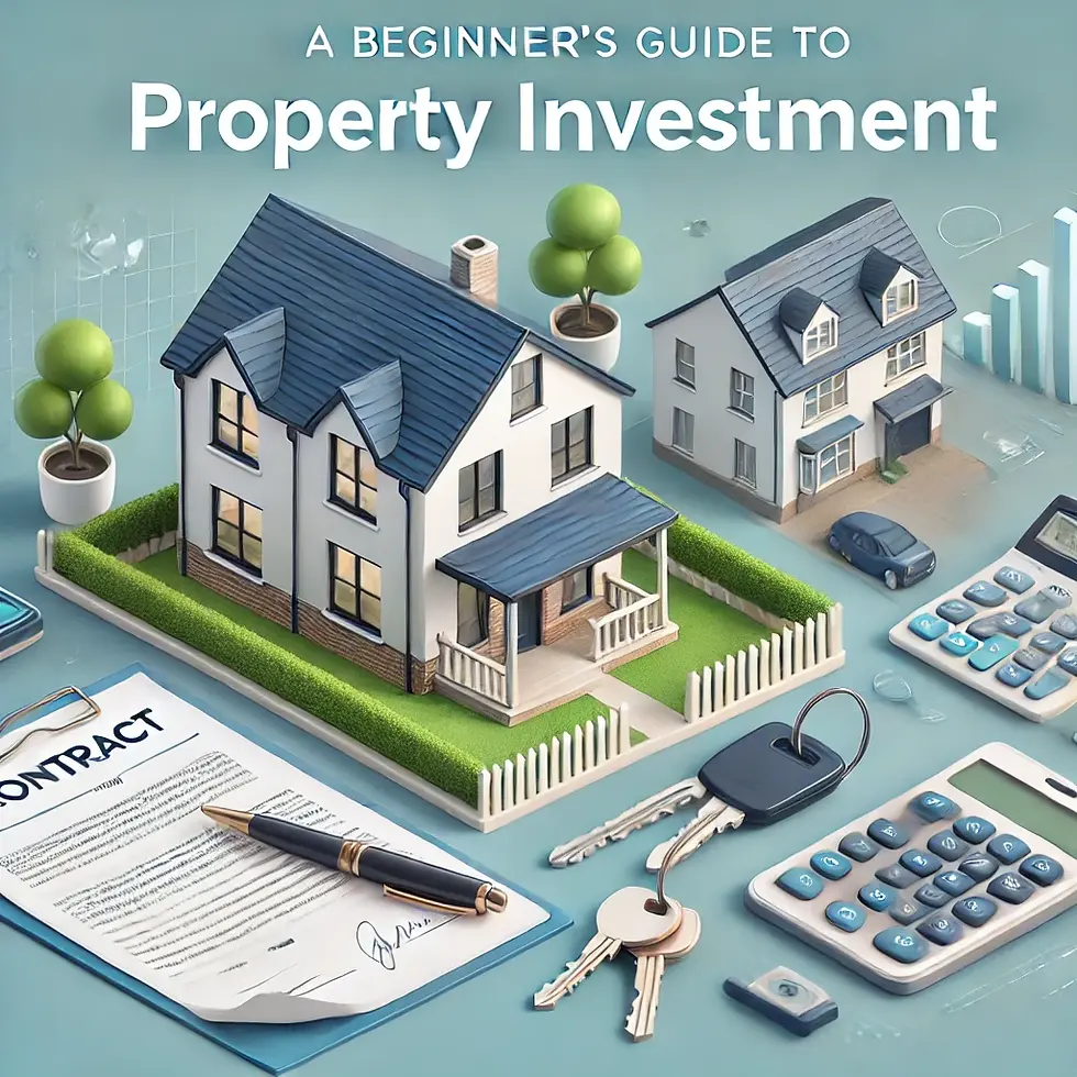 Getting Started in Property Investment: A Beginner’s Guide