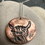 Thumbnail: Highland Cow necklace, animal jewellery, copper jewellery 