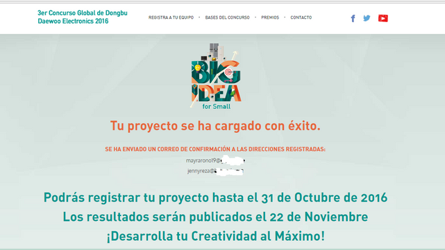 Concurso DAEWOO: Big idea for small