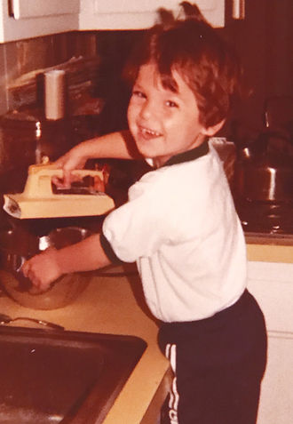 Founder, Mark Smyth as child