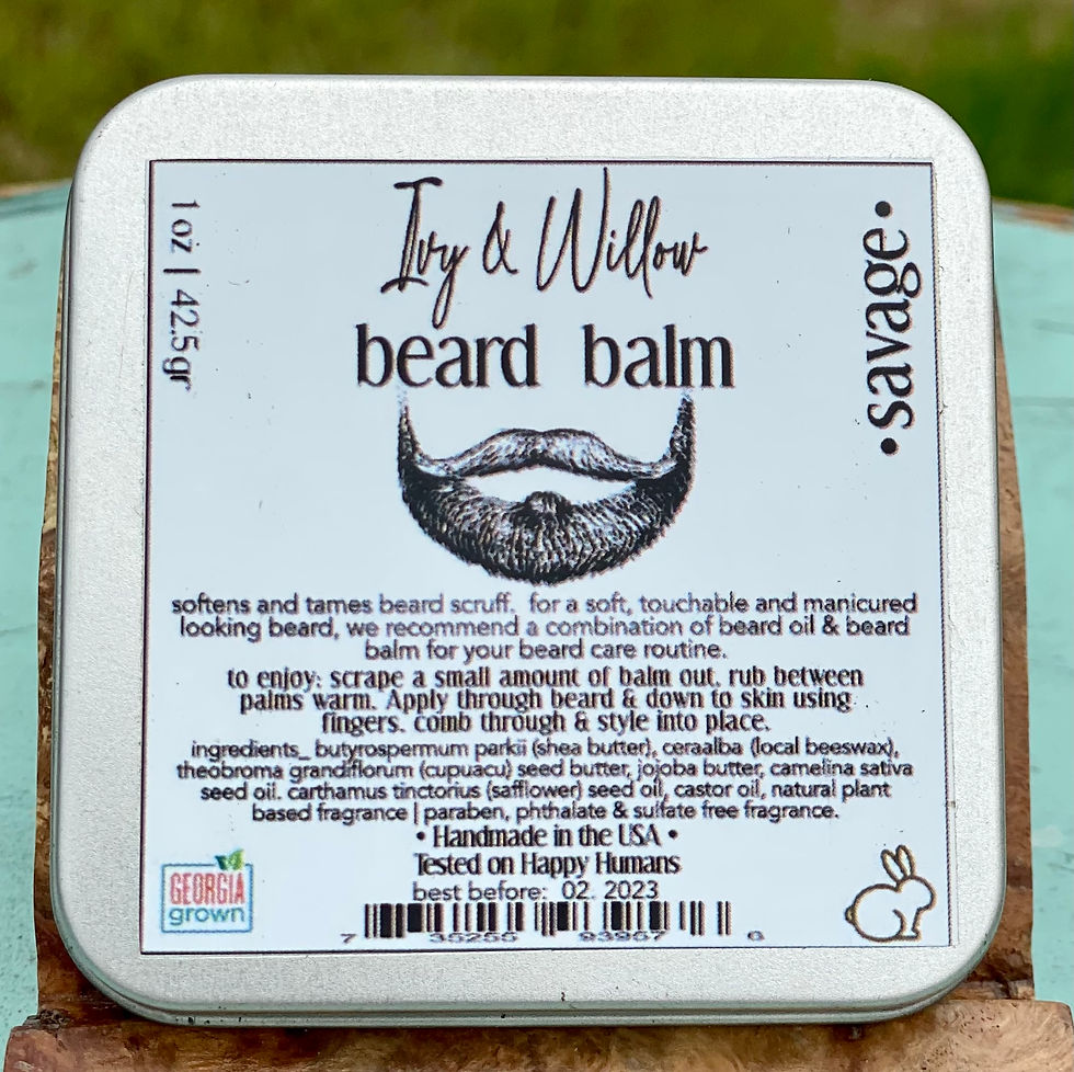 Thumbnail: beard balm
