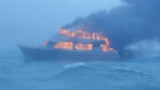 boat fire