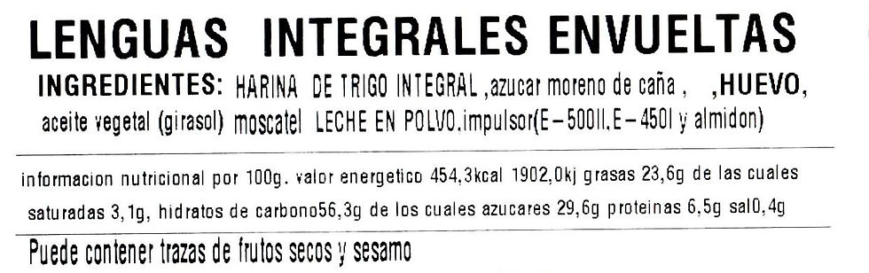 Miniatura: LENG. INT. 2,5 KG.    (65 ud)