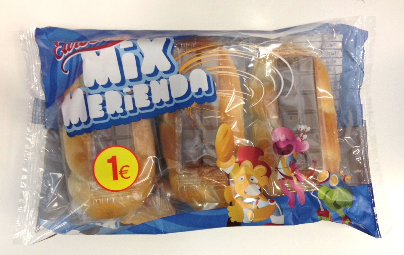MIX MERIENDA 12/110 GR.