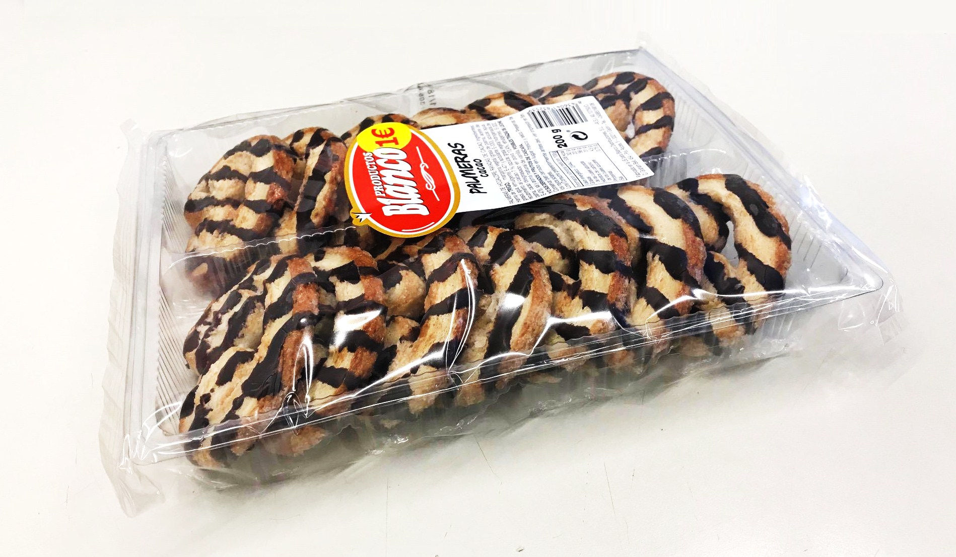 PALMERA CEBRA  14/200 GRS