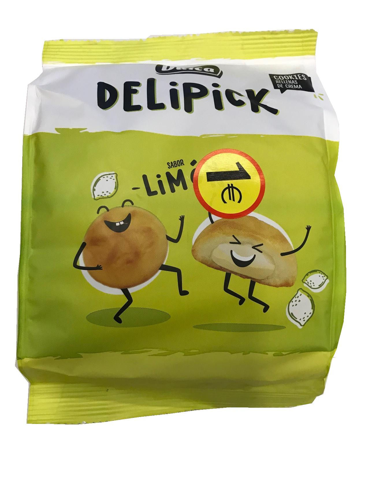 DELIPICK LIMON 12/200 GR.