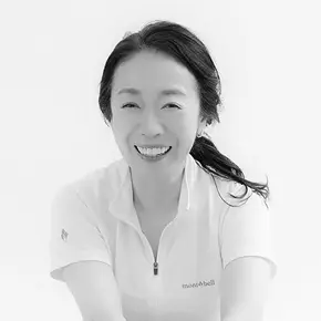 一蓮托笑 | 下西 由紀子 | 顔画像