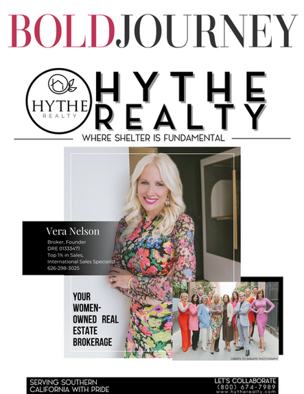 Hythe in Bold Journey Magazine 2023
