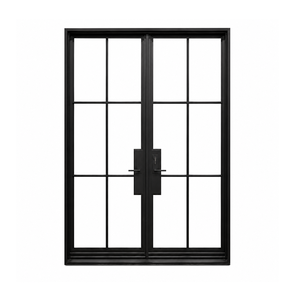 Thumbnail: Slimline - 6 Lite - Double Door