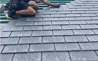 new build full roof installation