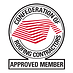 Confereration of Roofing Contractors (CORC) member approved logo