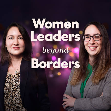 Curiosity helps you get comfortable with a new team, say Alexia Alexiou and Kamila Makhmudova
