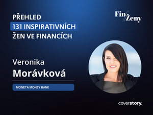Veronika Morávková: Vzory jsou důležité, včetně těch mužských a negativních
