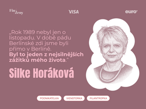 Silke Horáková: Investice s dopadem mě fascinovaly na první dobrou