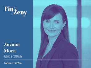 Zuzana Mora: Rozvoji kariéry pomáhá vykročit do neznáma