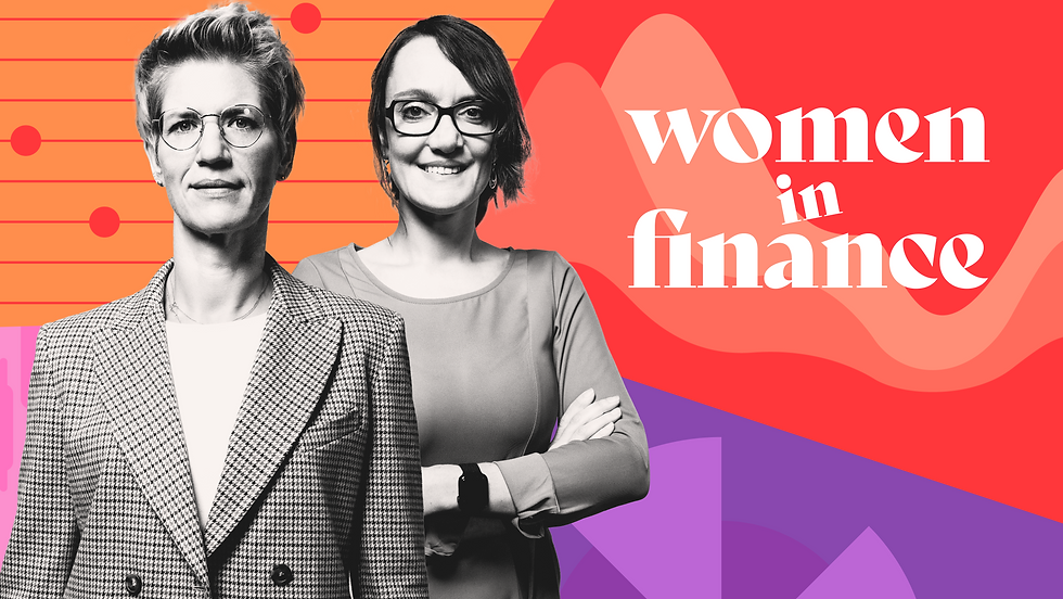 Women in Finance - Fuksová, Navrátilová