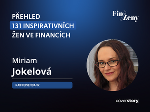 Miriam Jokelová: Nebojme se chyb. Dělají je i ti nejúspěšnější