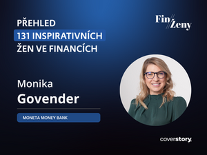 Monika Govender: Ve světě financí stále existuje obrovský prostor pro inovace