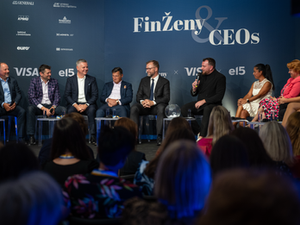 FinŽeny zpovídaly šéfy českého finančnictví