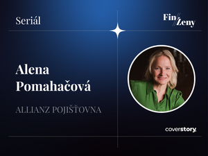 Alena Pomahačová: Ženy ve financích se prosazují pomalu