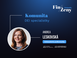 Diverzita je klíčové téma, které je třeba posouvat vpřed, říká Andrea Leskovská
