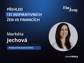 Markéta Jechová: Svět by fungoval, i kdyby ženy ve vysokých funkcích převažovaly