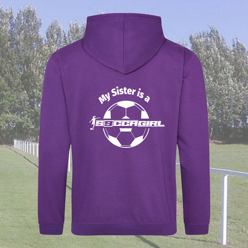 SIDELINE Hoodie (Kids) SoccaGirl